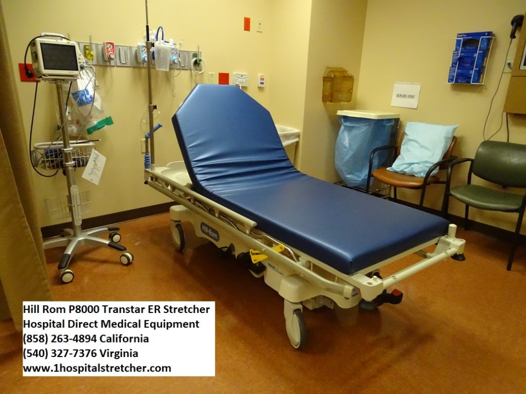 Hill Rom P8000 stretcher