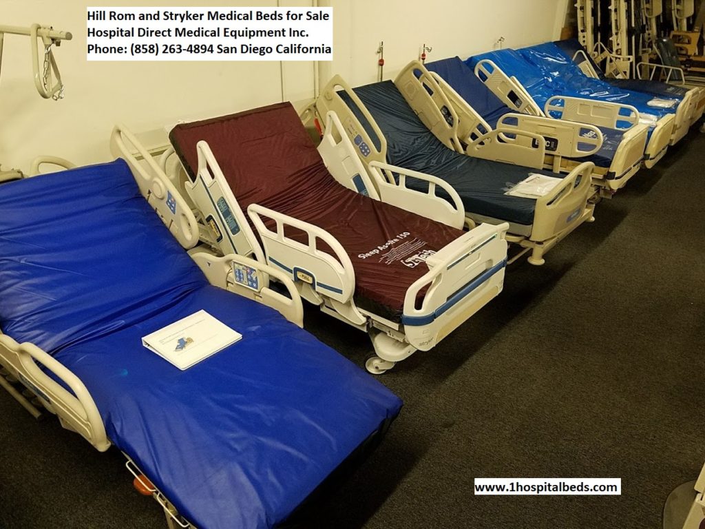 Hill Rom and Stryker medical beds
