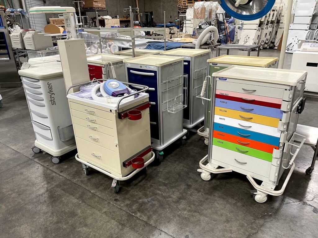 Medical carts San Diego California