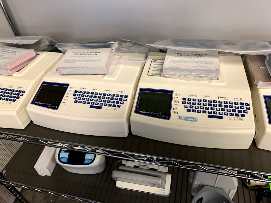 EKG machines for sale San Diego