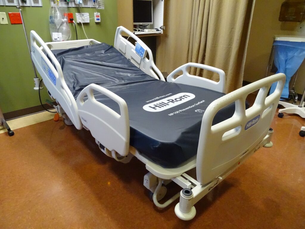 Hill Rom CareAssist bed hospital bed refurbished