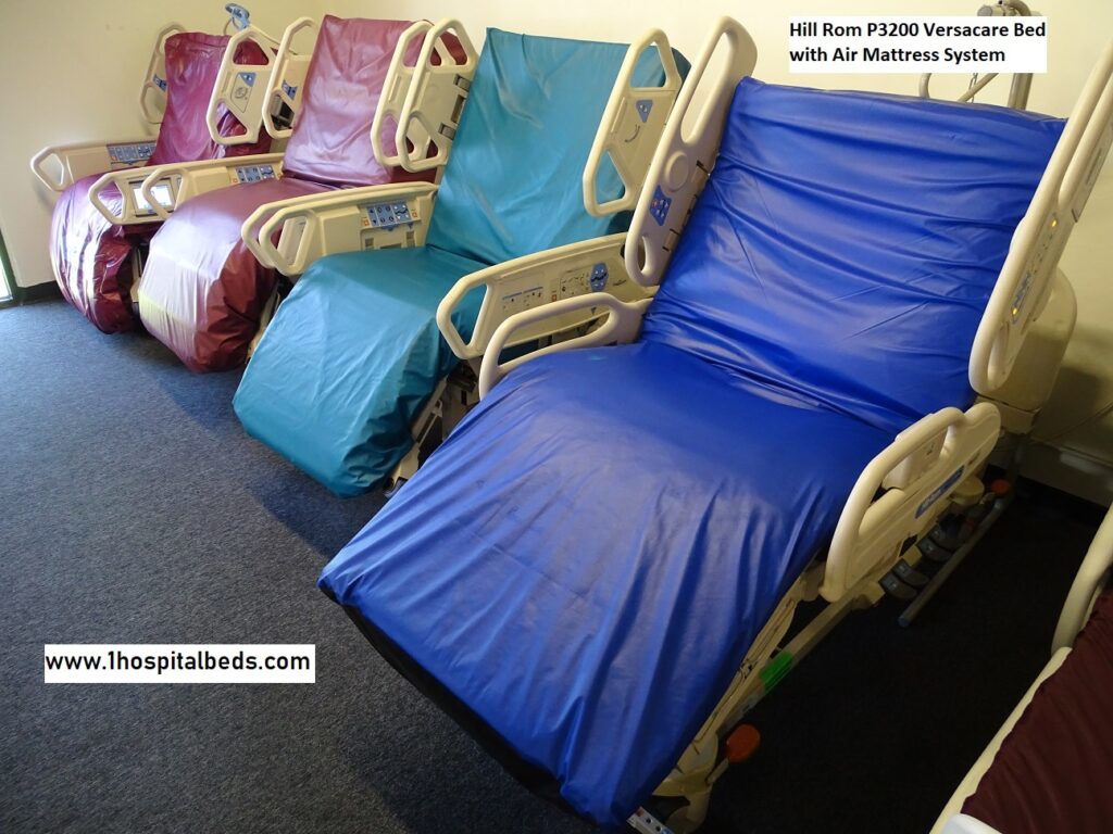 Hill Rom P3200 Versacare bed with air mattress