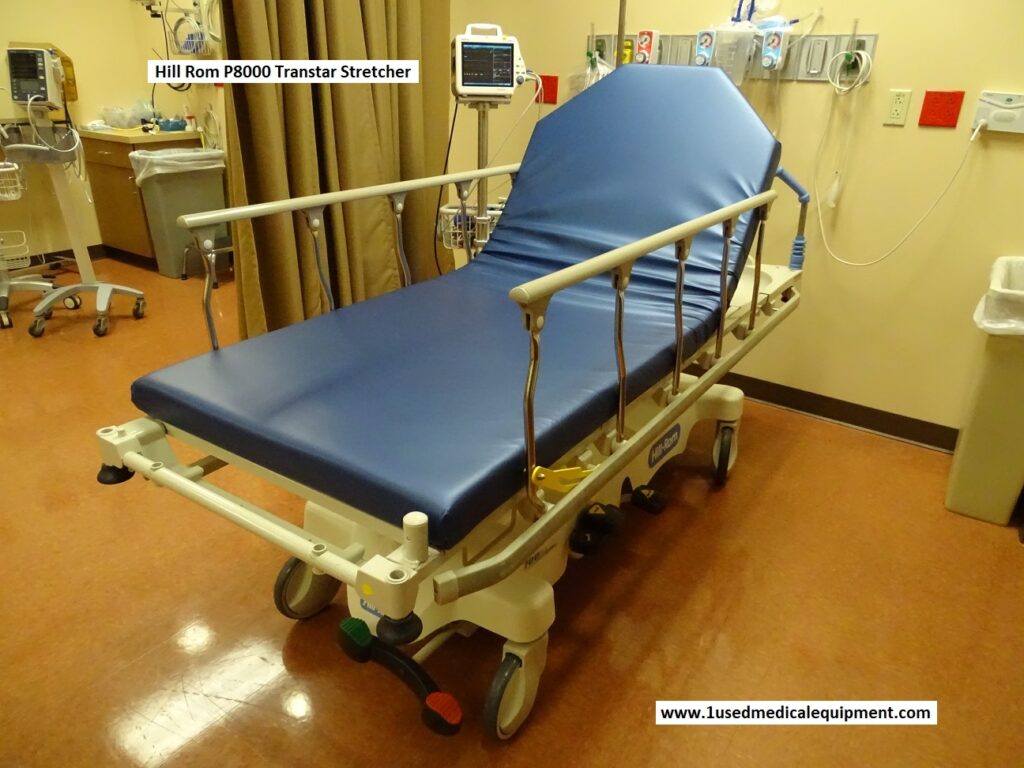Hill Rom P8000 Transtar Stretcher photo
