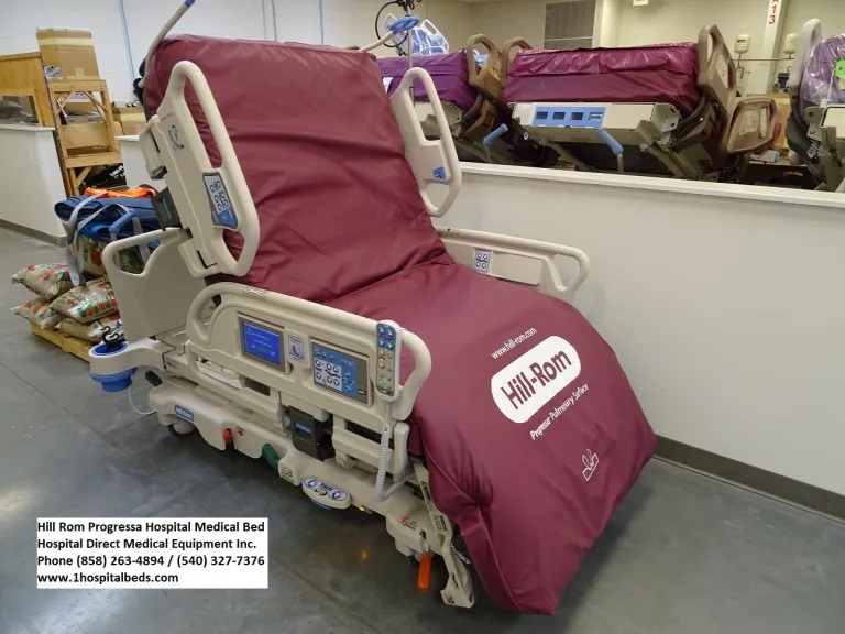 Hill Rom Progressa Bed sold used refurbished