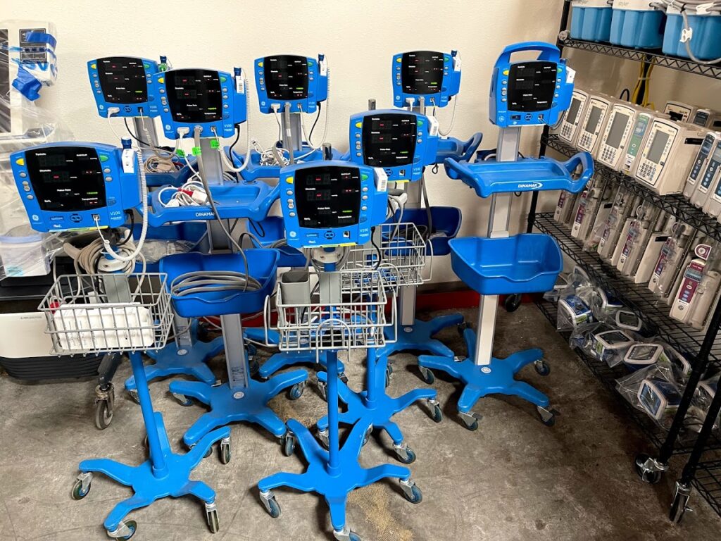 San Diego medical equipment patient monitors